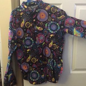 Funky button up shirt